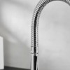 Llave MEZCLADORA GEENARY Para Mesa CROMADA Cuello Flexible Cocina