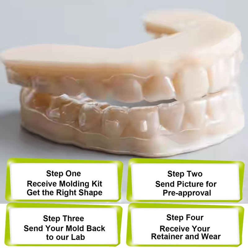 Custom Clear Retainer, Dental Retainer for Adults & Teens, Slim,