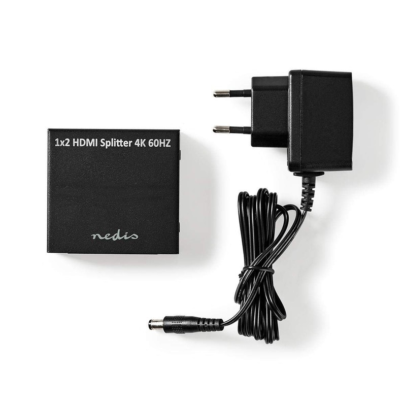 Nedis HDMI Splitter 2-Port HDMI™ Eingang 2x HDMI 4K@60Hz