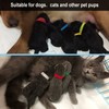 15 Pcs Puppy Whelping Collars Newborn Pet Collars Double-sided Soft