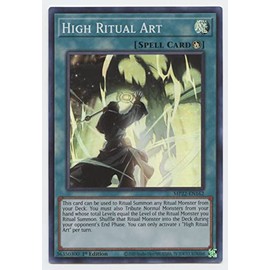 High Ritual Art - MP22-EN162 - Super Rare - 1st Edition