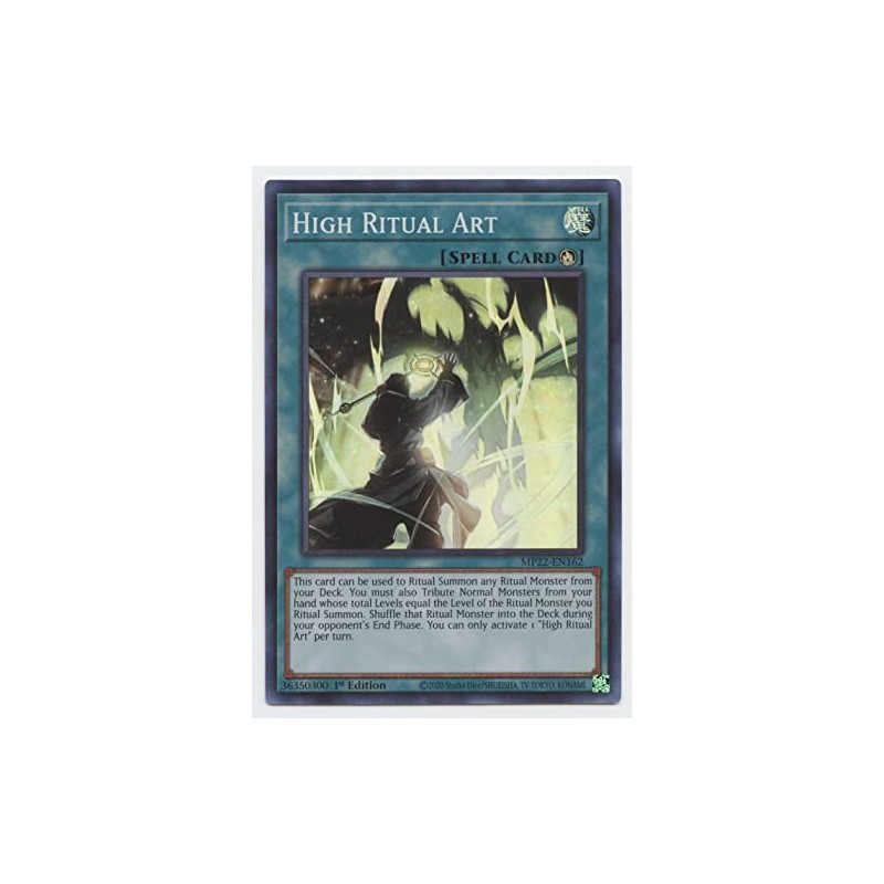 High Ritual Art - MP22-EN162 - Super Rare - 1st