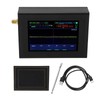 DSP SDR Radio Receiver 50GHz~250MHz 4GHZ~2GHZ Shortwave 3.5in Touching IPS