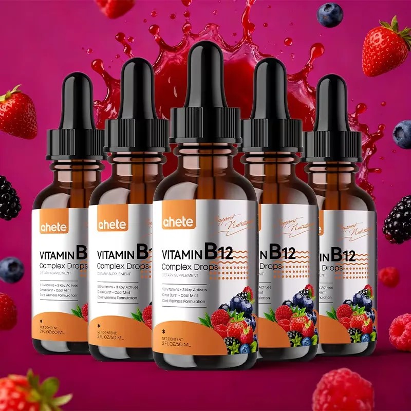 Ahete Vitamina B12 Complejo Gotas