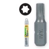 IVY Classic 44314 1-Inch T10 Torx Insert Bit, Impact Plus,
