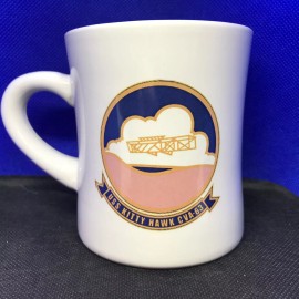 USS KITTY HAWK CVA-63 U.S. Navy,  Victory Mug