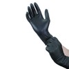 Extra Strong 4.5 mil Thick Heavy Duty Black Nitrile Powder