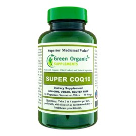 Coq10 Ubiquinone 90 Vcaps Sin Omg Sin Gluten Alta Absorción