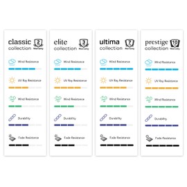 Covermates Ultima Square Patio Accent Table Cover – 600D Polyester, Water-Resistant, Drawcord Hem, Mesh Vent, Buckle Straps, Outdoor Side Table & Ottoman Protection, 24W x 24D x 18H, Ripstop Tan