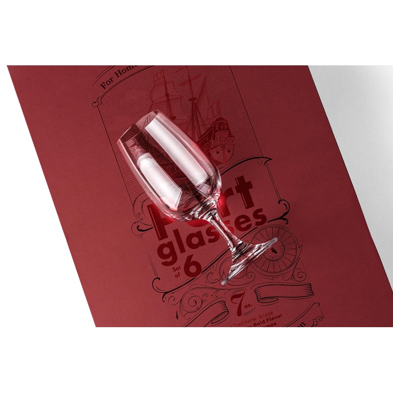 GLASSIQUE CADEAU Port and Dessert Wine, Sherry, Cordial, Aperitif Tasting