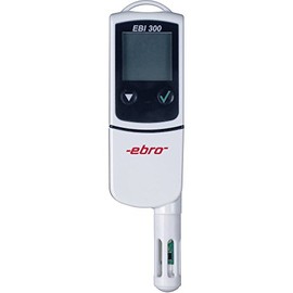 Ebro EBI 300 TH Multi-Datenlogger Messgröße Luftfeuchtigkeit, Temperatur -30 up to 70°C 0 up to 100%