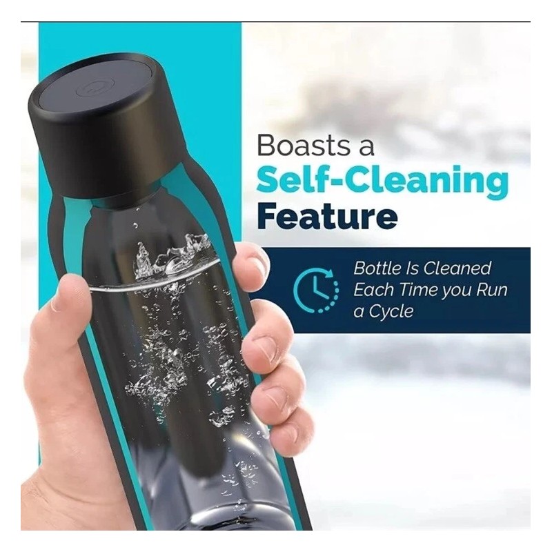 UVBrite TT-B02 96991-CHN-1 Self Cleaning Water Bottle Sterilization 18.6 Oz
