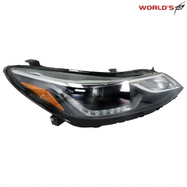 SEBLAFF For 2016 2017 2018 Chevy Cruze Projector Headlight Halogen w/ LED DRL Right Side
