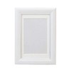 FUJICOLOR 506345 Pearl Portrait Picture Frame, Postcard, L, White
