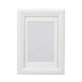FUJICOLOR 506345 Pearl Portrait Picture Frame, Postcard, L, White