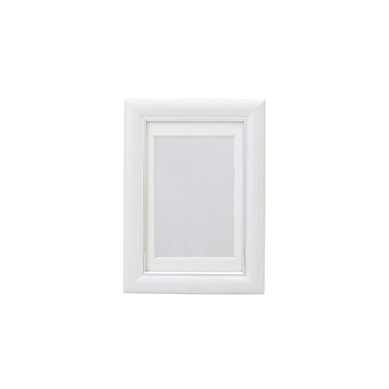 FUJICOLOR 506345 Pearl Portrait Picture Frame, Postcard, L, White