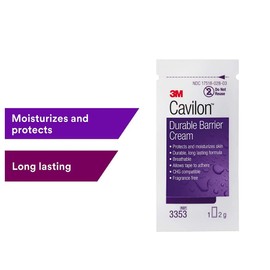 Cavilon 3353 Durable Barrier Cream Box of 20