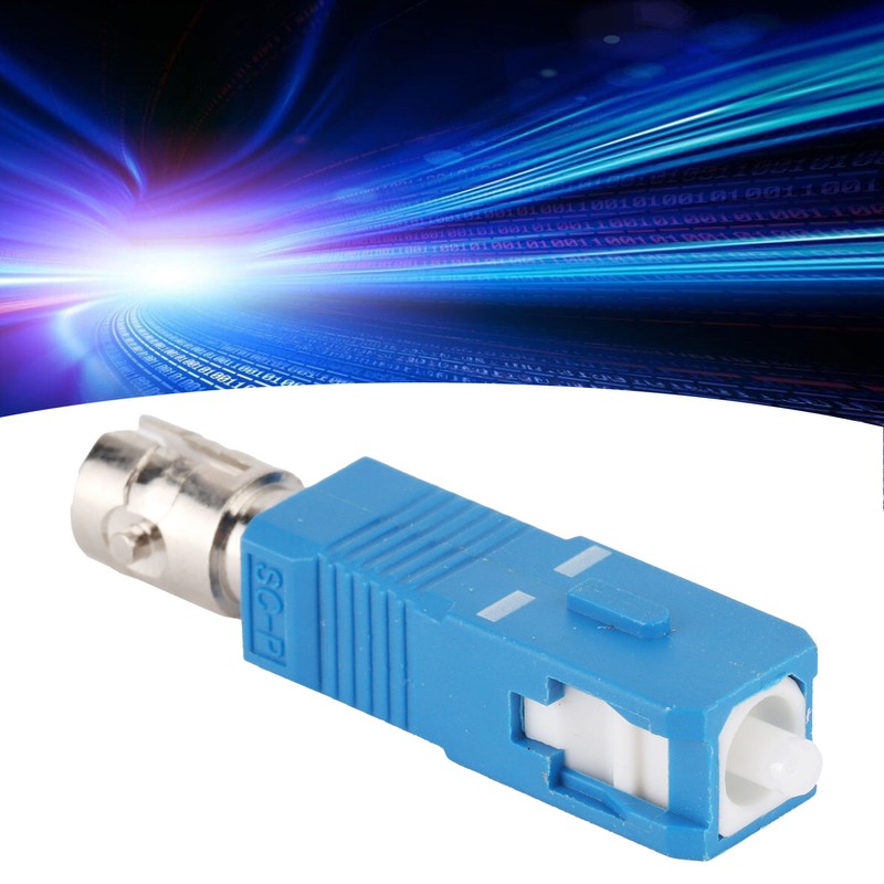 Optical Fiber Adapter Connector SC/UPC ‑ ST/UPC Male - Female