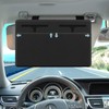 NAZZO Sun Visor Extender for Car, Visor Sunshade Sun Blocker