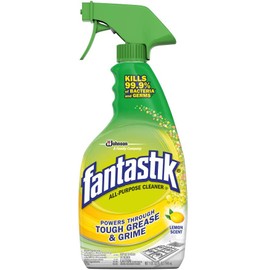 Fantastik All-Purpose Cleaner Trigger, Lemon Scent, 32 fl oz