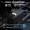 MAMBASNAKE M5 Ultra Wireless Gaming Mouse,39g Carbon Fiber,42K DPI PAW3950