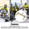 XTPTFABS Brake Caliper Puller Extractor Kit Compatible with 2007 Ski-Doo