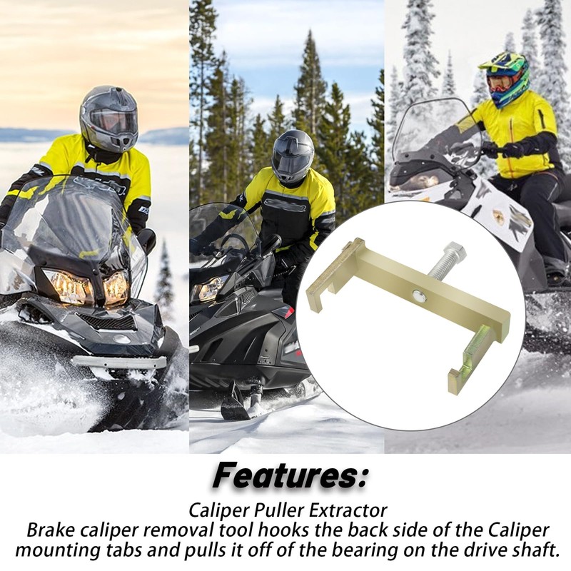 XTPTFABS Brake Caliper Puller Extractor Kit Compatible with 2007 Ski-Doo