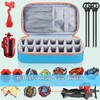 EKRISON Battling Top Storage Bag, Burst Spinning Tops Storage Organizer