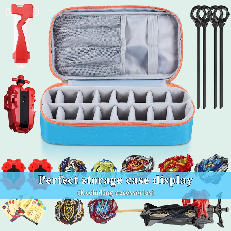 EKRISON Battling Top Storage Bag, Burst Spinning Tops Storage Organizer