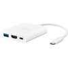 Insignia USB-C to HDMI Multiport Adapter - White - Model: