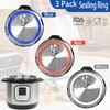 3 Pack Sealing Ring 6 Qt for Instant Pot Sealing