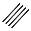 4 Pcs Gooseneck Lamp Hose Aluminium 10mm Caliber Flexible Table