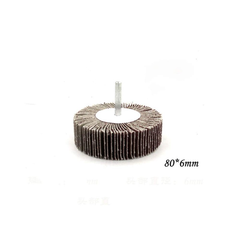 High Performance Flap Wheels Flap Wheel, 5 Pieces/Set 25 mm/60
