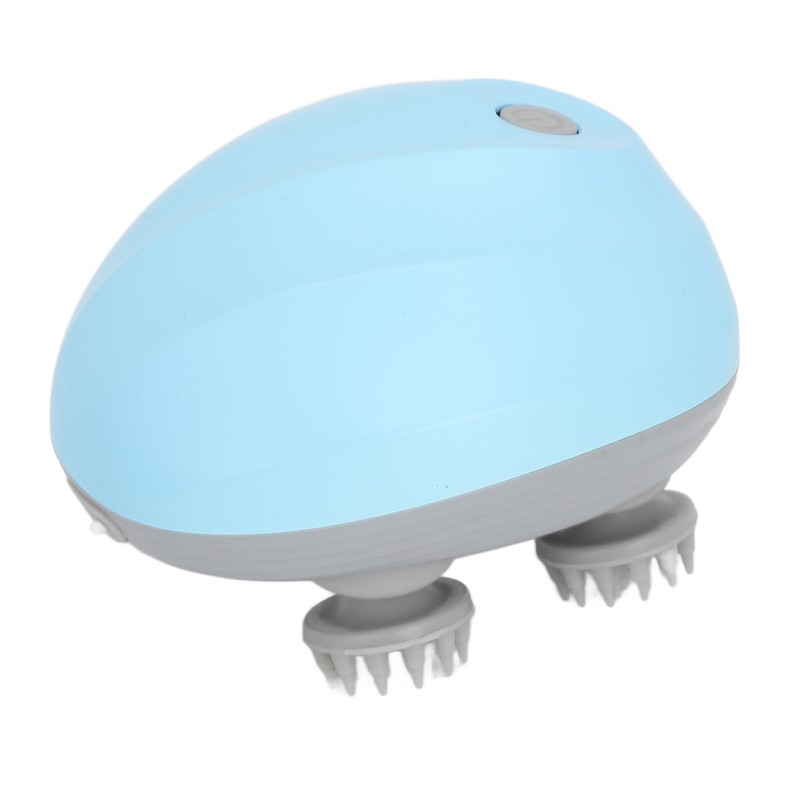 Electric Scalp Massager 4 Paws Rechargeable Head Massager Portable Multifunction