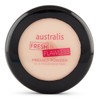 Australis AC Fresh and Flawless Pressed Powder Makeup - Deep