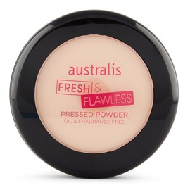 Australis AC Fresh and Flawless Pressed Powder Makeup - Deep Natural Matte