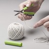 Kilo Pen Design Scissors, Lime, One Size, JC69L