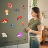 20 Pieces Of Cartoon Animal Refrigerator Magnets, Cute Refrigerator Magnets,