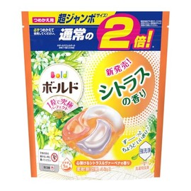 P&G Bold Gel Balls 4D Citrus Super Jumbo 22 Count