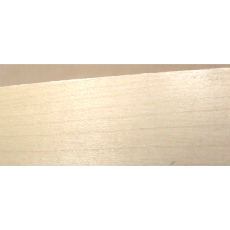 Prefinished Maple wood veneer edgebanding preglued Maple prefinished wood veneer