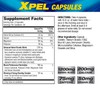 MHP Xpel Maximum Strength Diuretic Capsules, 80 Count (Pack of