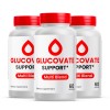 Glucovate Blood Support-Daily Balance and Overall Wellness - 180 Capsules