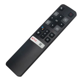 For TCL New QRC802V 06-BTZNYY-URC802V Voice Replaced Remote for TCL RCA TV 65C825 40S330