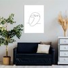 Spiffing Prints Pablo Picasso - Small Owl - Small -