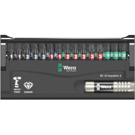 Wera 05057697001 Bit-Check 30 Impaktor 2