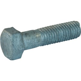 1/2"-13 x 3 1/2" | HEX Bolt | Grade A | A307 | Partially Threaded | Hot Dip Galvanized | (Qty: 25)