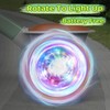 SEREED Colorful Lighting Toddler Tricycle for 2-5 Years Old Boys