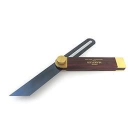 Joseph Marples Sliding Bevel Gauge Rosewood Thumbscrew Lock (7-1/2 inch)