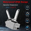 FAXCARS D3S HID Headlight Bulbs, 6000K Cool White, 150% Brightness,