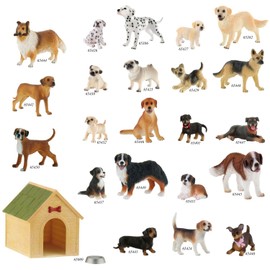 Bullyland "German Shepherd Rex" Figure (Multi-Colour)